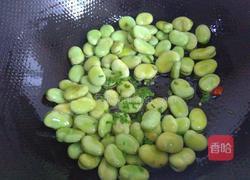 葱香蚕豆的做法图解4