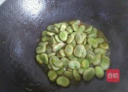 葱香蚕豆的做法图解8