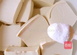 香煎豆腐的做法图解2