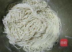 爱的长寿面的做法图解1