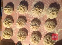 芹菜包子的做法图解7