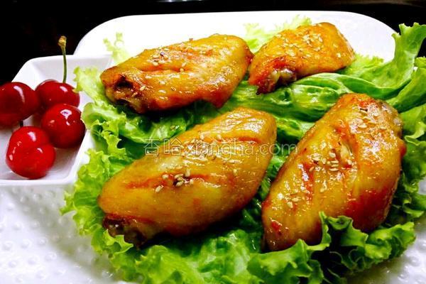 新奥尔良烤鸡翅
