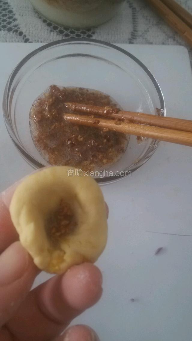 面剂加入少量糖桂花