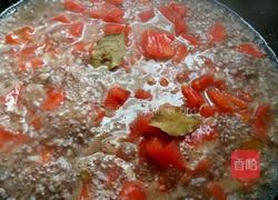 番茄肉酱意面的做法图解7