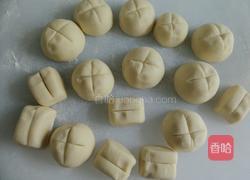 酒酿开花小馒头的做法图解8