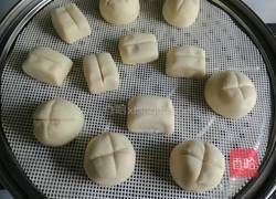 酒酿开花小馒头的做法图解9