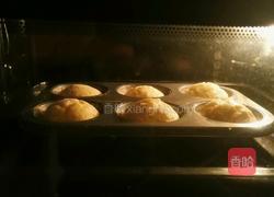 香草牛奶麦芬的做法图解8