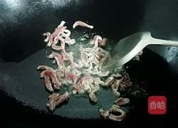 小白菜炒肉丝的做法图解6