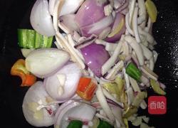 辣椒鱿鱼丝的做法图解5