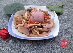 辣椒鱿鱼丝的做法图解7