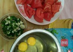 柿子炒鸡蛋的做法图解1