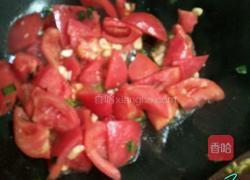 柿子炒鸡蛋的做法图解5