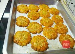 零失败桃酥饼干的做法图解4