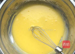 椰香戚风蛋糕的做法图解2