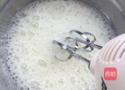 椰香戚风蛋糕的做法图解5