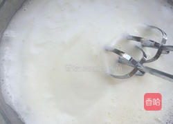 椰香戚风蛋糕的做法图解6