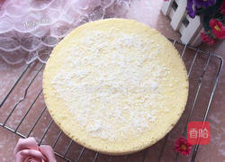 椰香戚风蛋糕的做法图解14