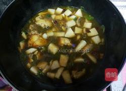 红烧鳕鱼炖白萝卜的做法图解11