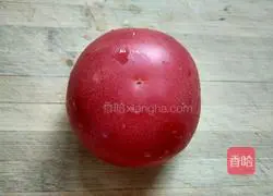 Illustration of how to make tomato and egg dumplings 1