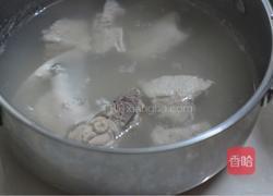 胡萝卜炖排骨的做法图解3