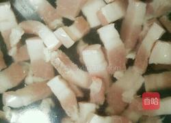 五花肉烧土豆的做法图解2