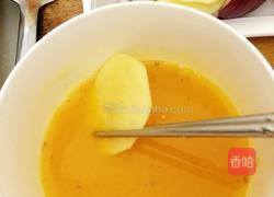 孜然洋葱土豆片的做法图解3