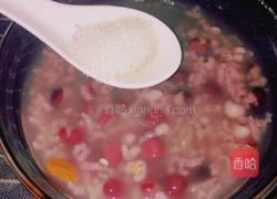 红豆薏米的做法图解4