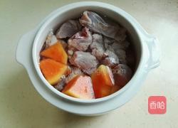虫草花木瓜排骨汤的做法图解6