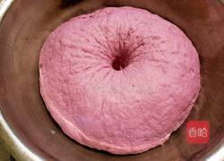 双色紫薯馒头卷的做法图解8