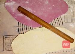 双色紫薯馒头卷的做法图解9