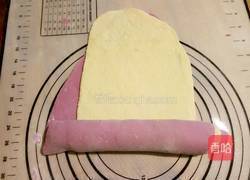 双色紫薯馒头卷的做法图解11