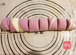 双色紫薯馒头卷的做法图解13