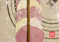 双色紫薯馒头卷的做法图解16