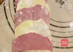 双色紫薯馒头卷的做法图解17