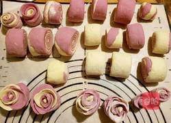 双色紫薯馒头卷的做法图解18