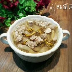 花旗参石斛瘦肉汤的做法[图]