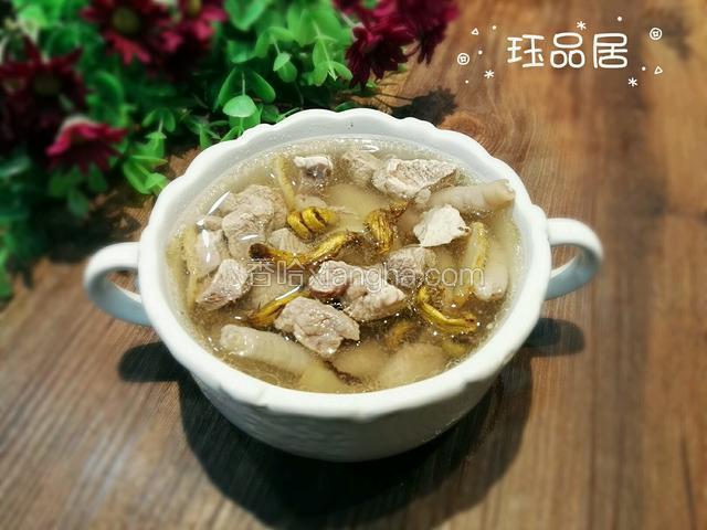花旗参石斛瘦肉汤