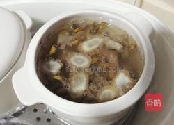花旗参石斛瘦肉汤的做法图解8
