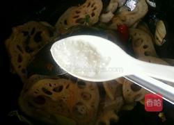 麻辣藕片的做法图解8