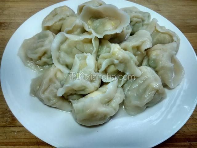 煮出来就可以吃了。
