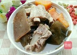 排骨炖海带的做法图解11