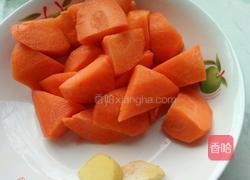 排骨炖海带的做法图解3