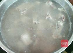 排骨炖海带的做法图解5