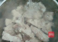 排骨炖海带的做法图解6