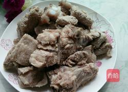 排骨炖海带的做法图解7