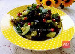 凉拌木耳拍黄瓜的做法图解7