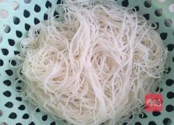 家常鸡蛋炒粉丝的做法图解7