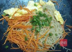 家常鸡蛋炒粉丝的做法图解11