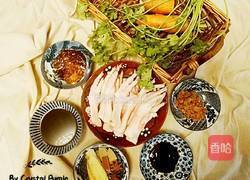 秘制红烧鸡爪的做法图解1