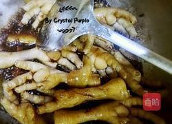 秘制红烧鸡爪的做法图解6
